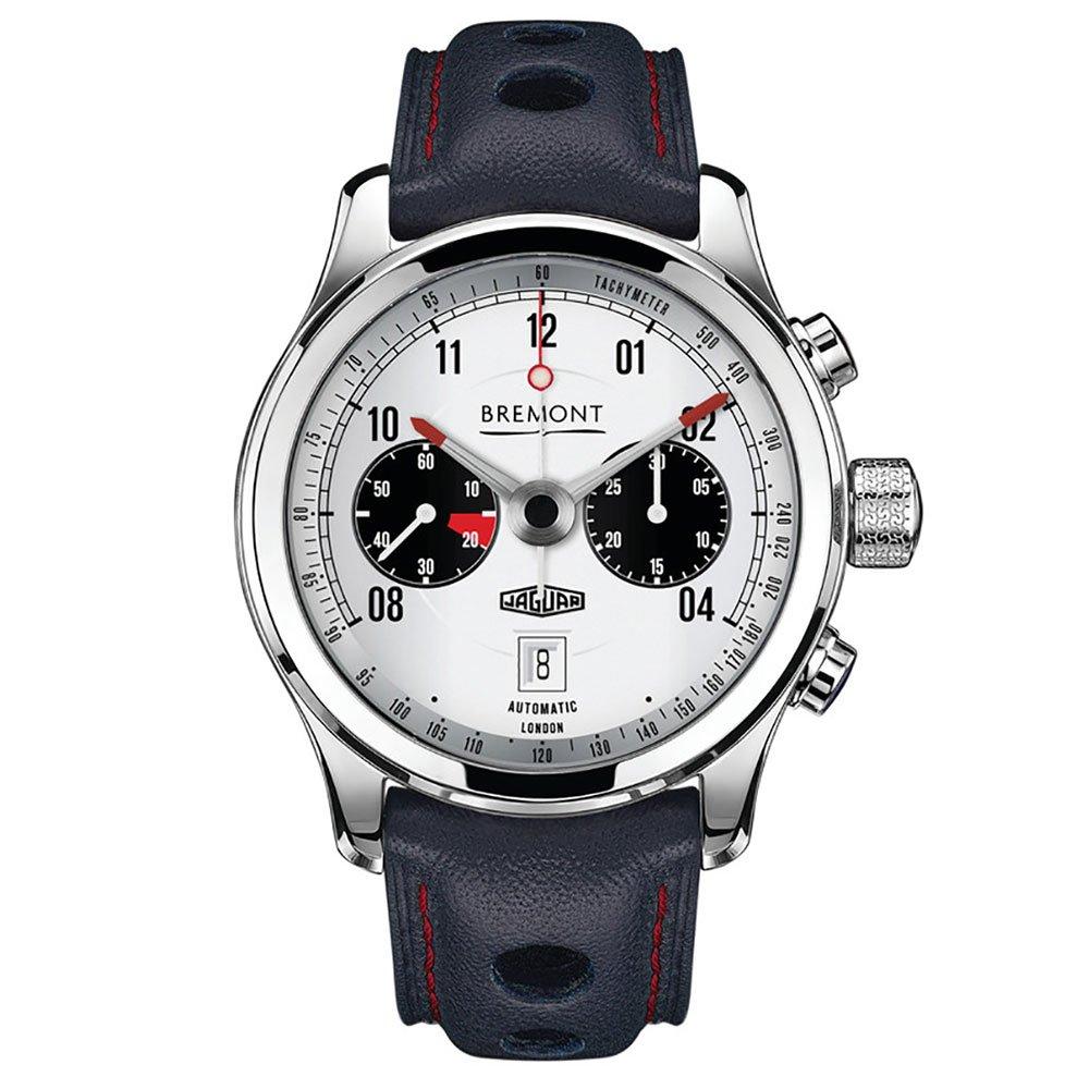 Bremont Jaguar MKII White Automatic Chronograph Men's Watch
